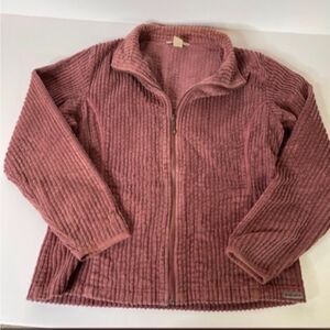 Woolrich women’s Hazelberry zip up jacket size large